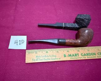 Vintage Pipes
