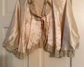 Stella Fagin Bed Jacket