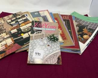 Needle work & craft patterns 