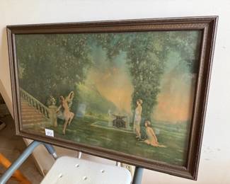 Fox Print dated 1926