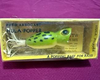 Fred Arbogas "Hula Popper" 
