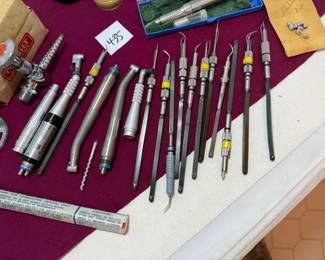Vintage Dental Tools