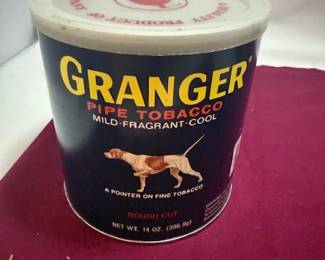 Cardboard Tobacco Container