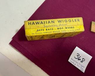 Hawaiian Wiggler Fishing Lure