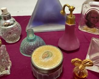 Various Perfume Bottles