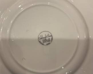 Coldough china floral plate $15 + tax