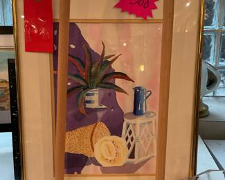 Handpainted watercolor still-life - 11inches by 16 inches - $125 + tax