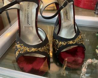 Dolce & Gabbana vintage heels $212.50 + tax