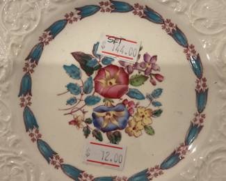 Wedgwood Patrician dinner set $145 + tax