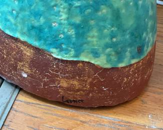 Large Lerner sign abstract sculpture 52” tall $625 + tax