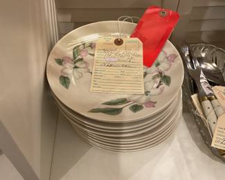 Appleton floral dinner set $212.50 + tax