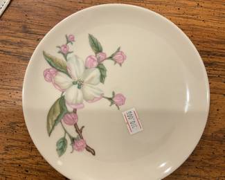 Appleton floral dinner set $212.50 + tax