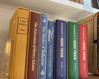 Mark Twain autobiography volumes 1-3 $15 + tax