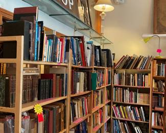 Assorted Books ranging from history, spirituality, poetry,  biographies, art, travel, music, etc. - $2.50 - $100 + tax.