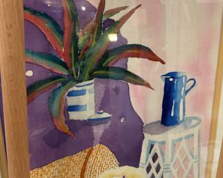 Handpainted watercolor still-life - 11inches by 16 inches - $125 + tax