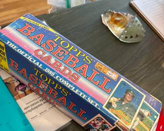 Vintage baseball cards - $62.50 + tax