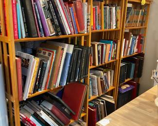 Assorted Books ranging from history, spirituality, poetry,  biographies, art, travel, music, etc. - $2.50 - $100 + tax.