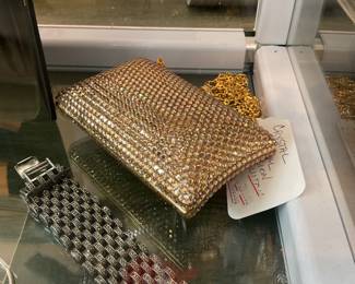 Swarovski crystal special occasion clutch $50 + tax