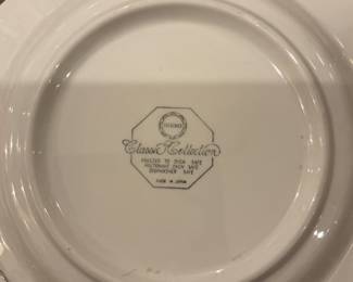 Nikko classic collection floral plates $20 + tax
