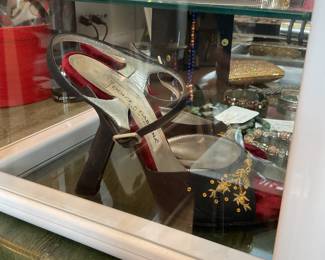 Dolce & Gabbana vintage heels $212.50 + tax