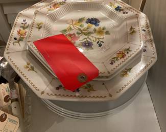 Nikko classic collection floral plates $20 + tax