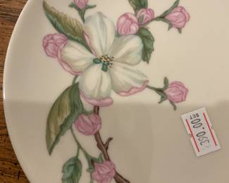 Appleton floral dinner set $212.50 + tax