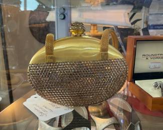 Swarovski special occasion clutch $75 + tax