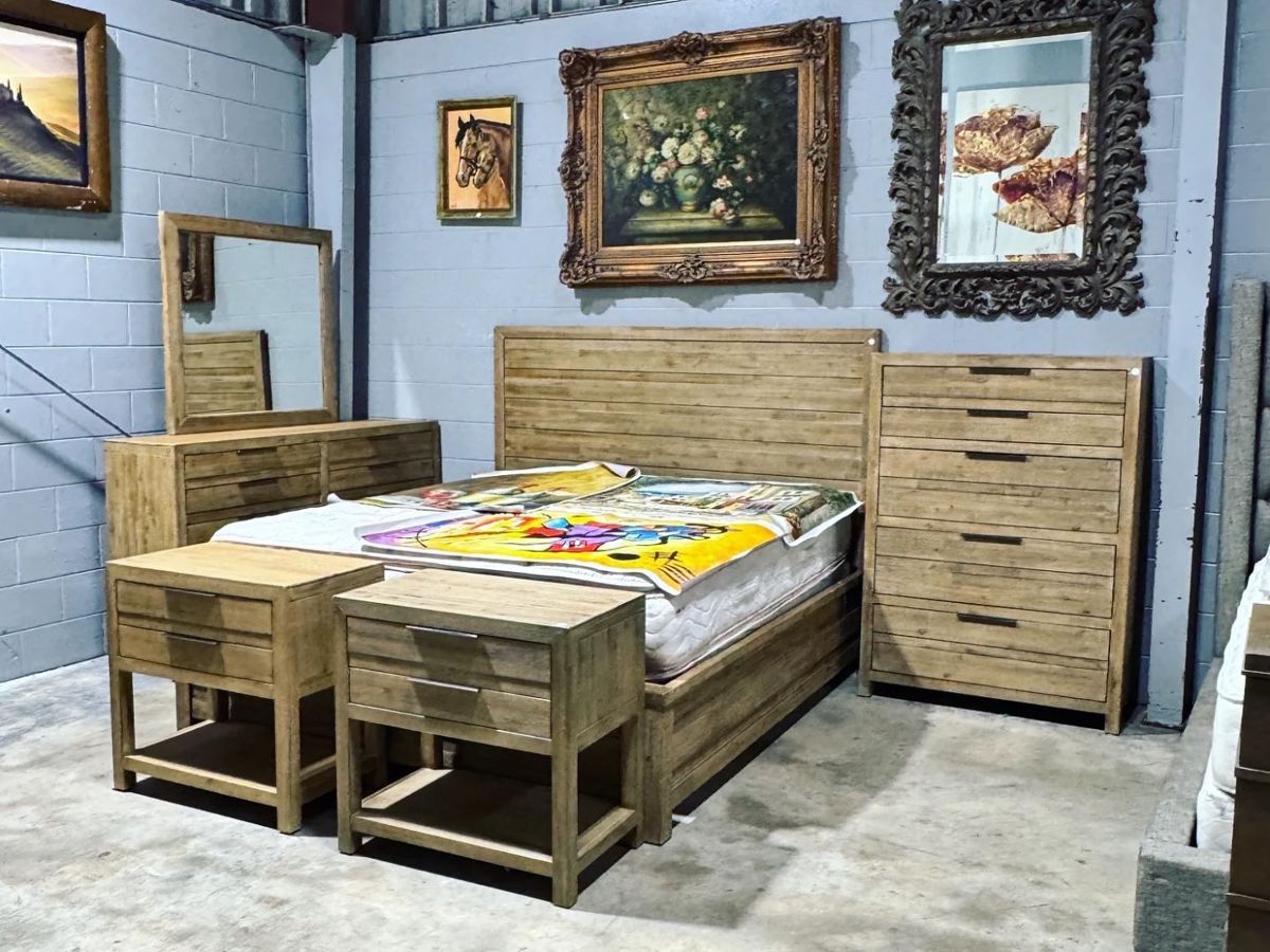 King Haverty's Bedroom Suite Orlando Estate Auction