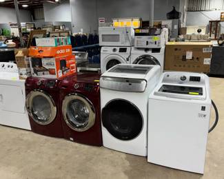 Washers & Dryers Orlando Estate Auction
