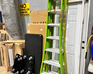 Ladders, Doors and Floor Dollies Orlando Estate Auction