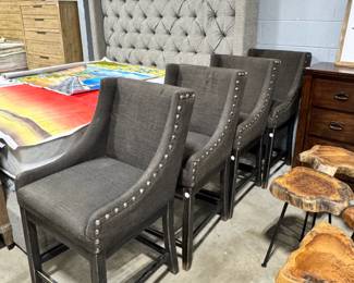 Bar Stools and Bed Orlando