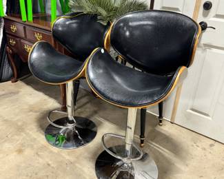 Adjustable Bar Stools Orlando Estate Auction