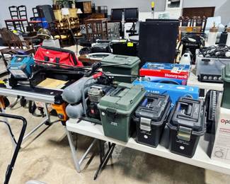 Tools and Tool Bags Orlando Estate Auction