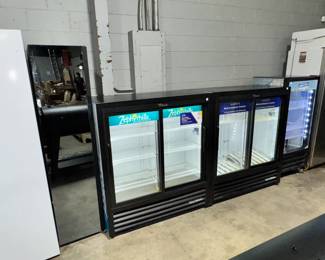 Dry Cleaning Unit, Commercial Coolers and Refrigerators Orlando Estate Auction