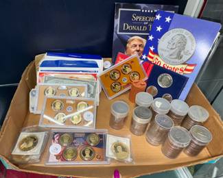 Coin Collection Orlando Estate Auction