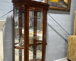 Lighted Display Hutch Orlando