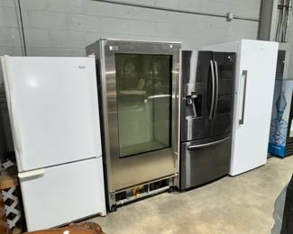 Sub Zero, GE, Samsung and Whirlpool Refrigerators Orlando Estate Auction