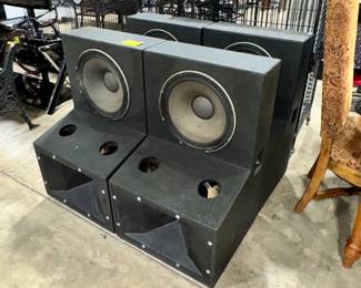 Speakers Orlando Estate Auction