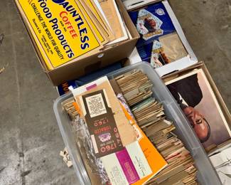 Vintage Labels and Certificates Orlando Estate Auction