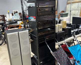 Stereo Equipment and Speakers Orlando Estate Auction