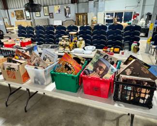 Record Collection Orlando Estate Auction
