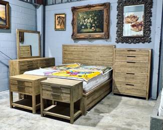 King Haverty's Bedroom Suite Orlando Estate Auction