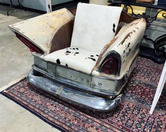 Lincoln Car Chair Orlando Estate Auction