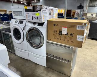 Washers, Dryers, Microwaves and Dishwashers Orlando Estate Auction