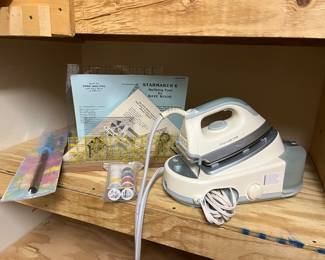 Rowenta irons ( there are 2) quilting rulers