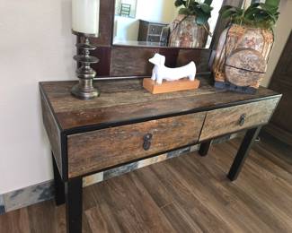 BOOKENDS SOLD TABLE SOLD MIRROR SOLD