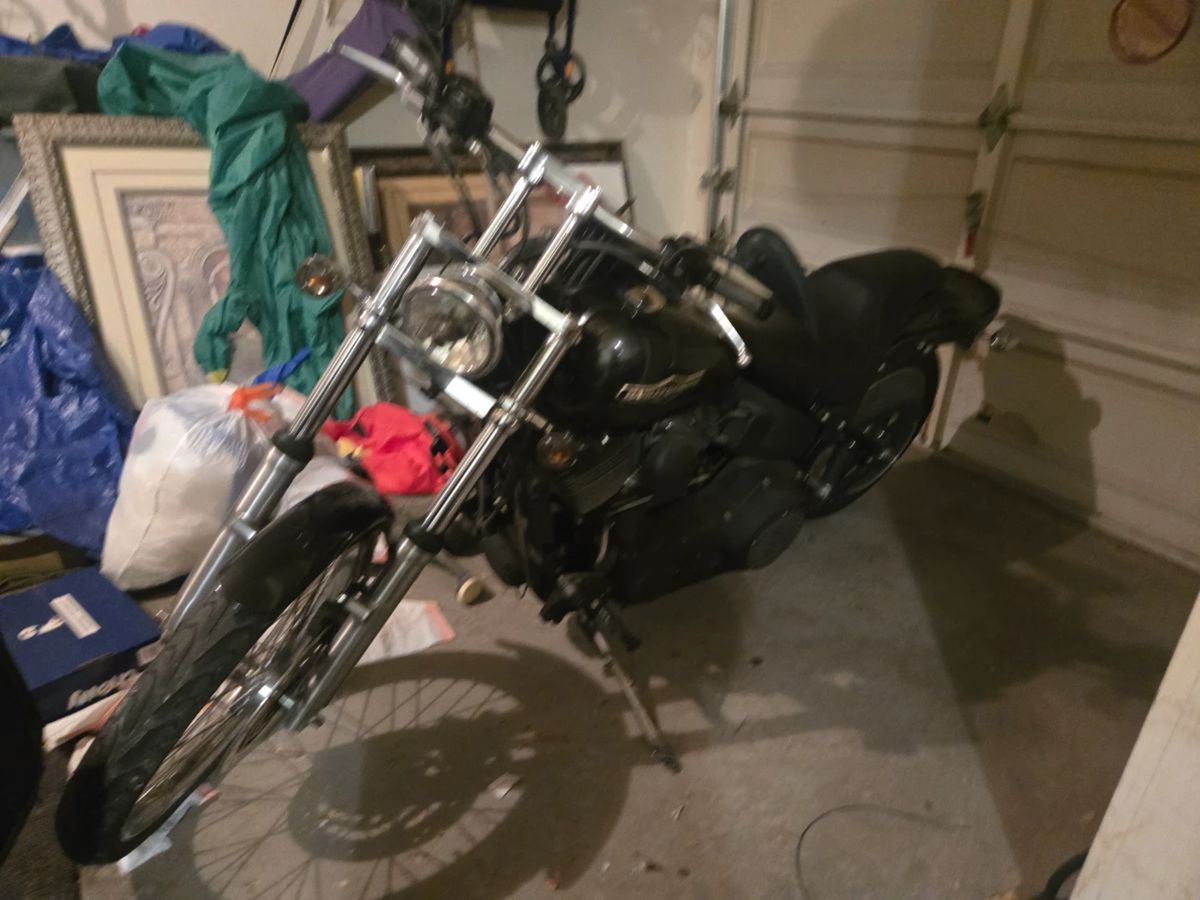 2006 Harley Davidson Motorcycle 