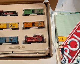 Vintage Monopoly Game