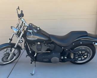 2006 Harley Davidson Motorcycle Softail