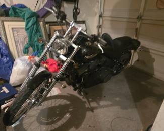 2006 Harley Davidson Motorcycle 